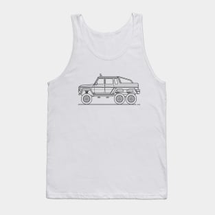 G63 B Tank Top